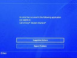 If the error happens on ps store, close the store and retry. How To Fix Annoying Warzone Ce 34878 0 Error Code On Ps4 Dexerto