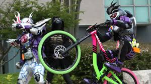 Emu reverts to his human form and falls unconscious. Ex Aid Genm