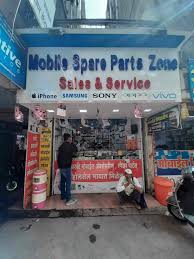 mobile spare part zone in m g road