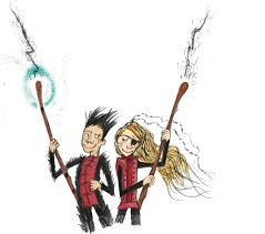 Wizards clipart, fan art clipart, wizard party digital images , wizards clipart, magic clipart, part 1. Rich Worlds Filled With Magical Details Review Of The Wizards Of Once Knock Three Times Better Reading