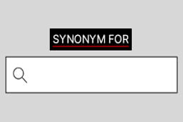synonyms most commonly used synonyms