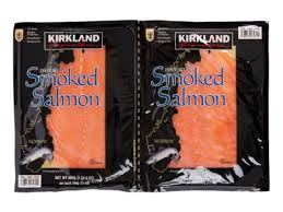 kirkland smoked salmon nutrition facts