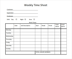 Schedule Timesheet Template Magdalene Project Org