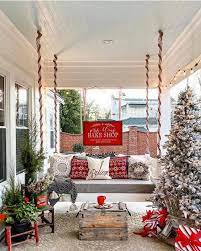 68 comfy rustic outdoor christmas décor