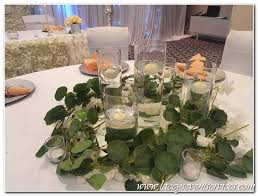 Fresh Flower Centrepieces For Weddings