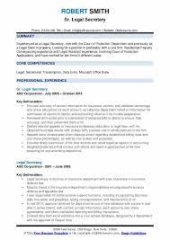 This legal secretary job description template is optimized for posting on online job boards or careers pages and is easy to customize for your company. Legal Secretary Resume Samples Qwikresume