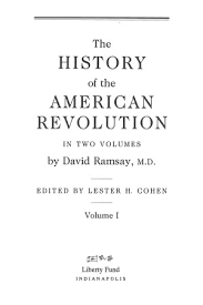 The History Of The American Revolution Vol 1 Online