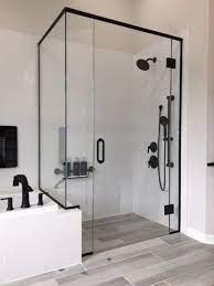 Shower Glass Partition