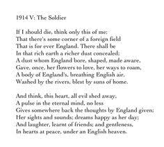 Poetry on Pinterest | World War One, Poem and War via Relatably.com