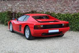 We did not find results for: 1989 Ferrari Testarossa Two Owners From New For Sale At Auction