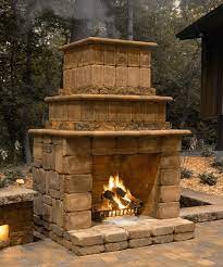 cost to build an outdoor fireplace
