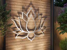Zen Decor Modern Outdoor Wall Art