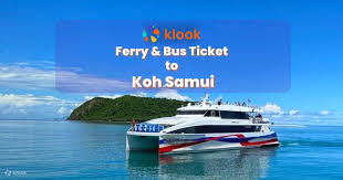 lomprayah ferry bus ticket between