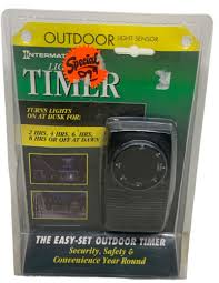 Intermatic Outdoor Timer 6 Settings