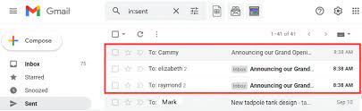 email list from your gmail account