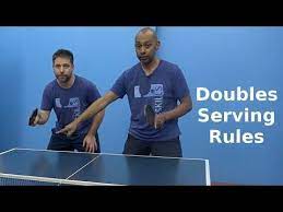 table tennis doubles rules explained