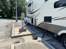 how to use an rv dump station rv life