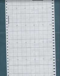 White Strip Chart Recorder Paper Graficord India Private