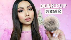 doing your makeup asmr style you