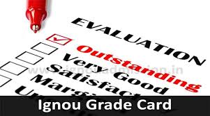 ignou grade card status steps to