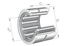 Nk Style Standard Needle Roller Bearings Without Inner Ring
