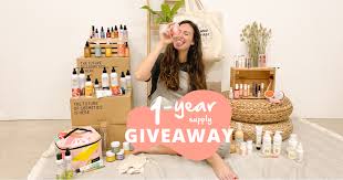 giveaway a year of free freshly supplies