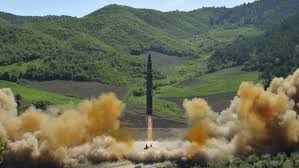 North korea's november 2017 missile launch. Missile Launch By North Korea Increases Threat To Us Financial Times