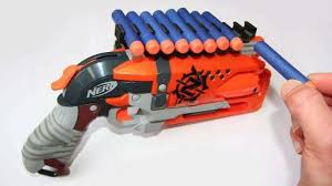 We also discovered that storing the nerf guns flat outdoors allows them to collect water inside, rusting the springs and rendering them useless. 25 Best 3d Printed Nerf Gun Parts Mods Attachments All3dp