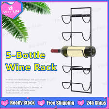 Bottle Wine Rack Bar Kitchen Organizer