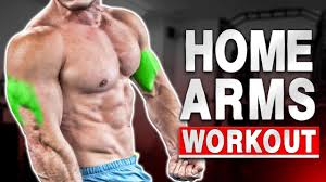 the best home biceps triceps workout