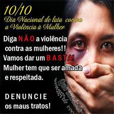 Resultado de imagem para dia nacional e Luta contra a violência à mulher