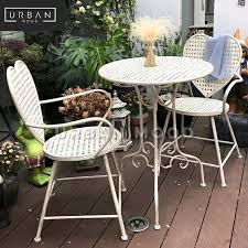 Lovell Classic Rattan Outdoor Table And