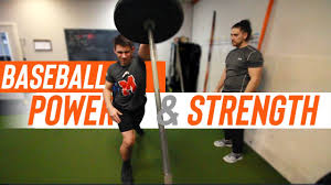 baseball power strength workout