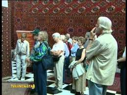 turkmen carpet museum ashgabat