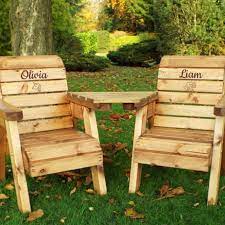 Children S Twin Chair Garden Set