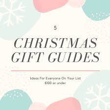 christmas gift guides under 50 and