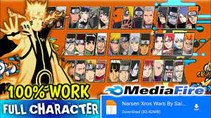 Naruto Senki Mod Apk Full Character Unlimited Money Free Download - Droppbuy
