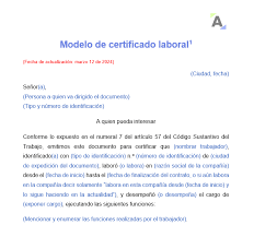 modelo de certificado lab actualícese