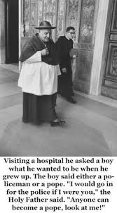 John XXIII on Pinterest | Funny, Vatican and Hospitals via Relatably.com