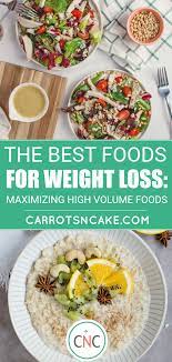 In this wiaw post, i share about the high volume low calorie foods i ate for breakfast, lunch and dinner. The Best Foods For Weight Loss Maximizing High Volume Foods