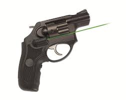 revolver green laser sight