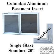 Basement Windows C 300 Aluminum