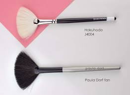 paula dorf brushes sweet makeup