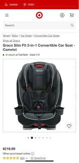 Graco Car Seat Milestone 10 Position