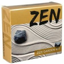 mini japanese zen garden kit base