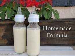 homemade baby formula recipe