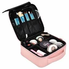 pu professional cosmetic makeup storage