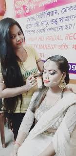 rupa beautician makeup artist profile