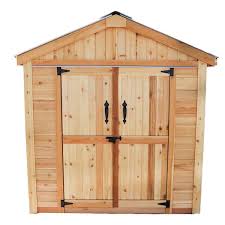 Cedar Wood Shed Space Master