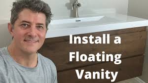 Install a Floating Vanity YouTube
